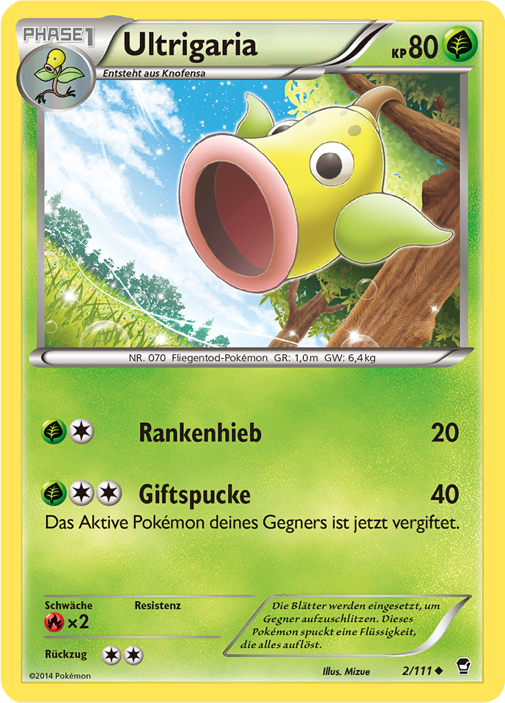 Ultrigaria (Reverse Holo)