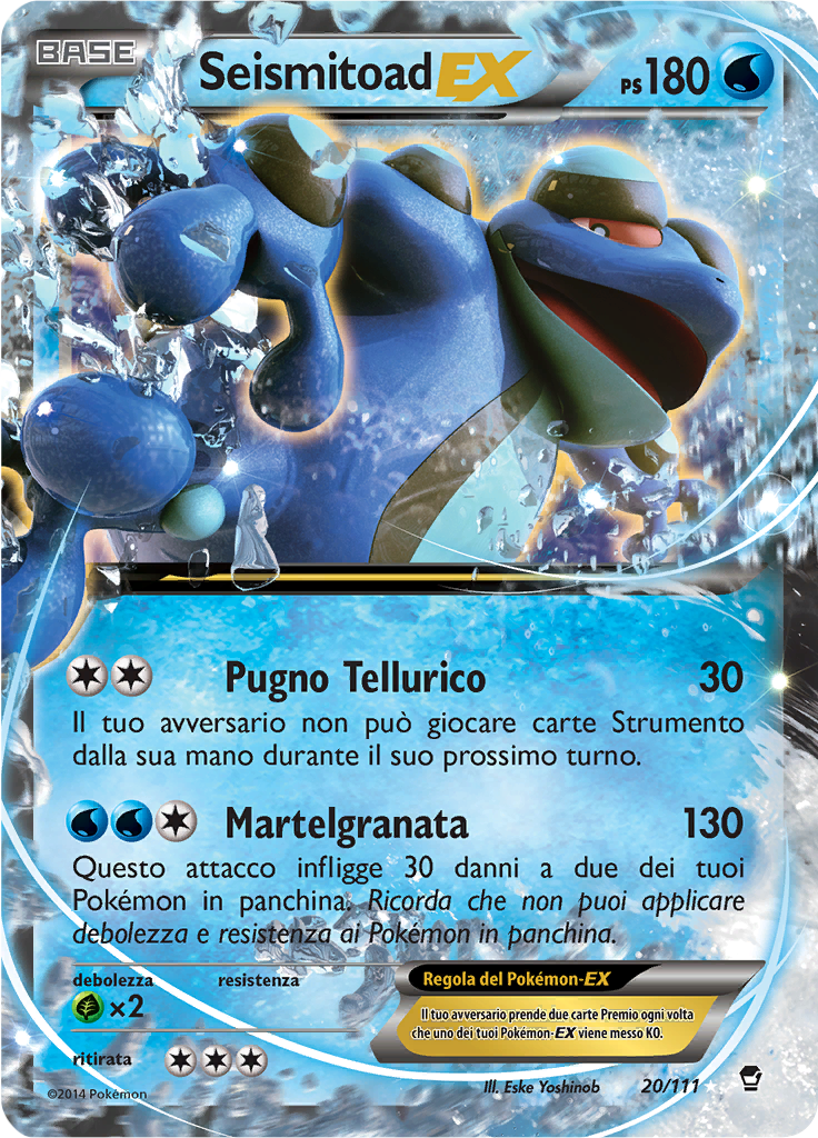 Seismitoad EX
