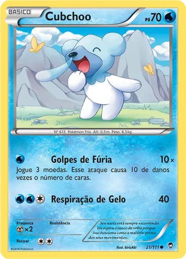Cubchoo