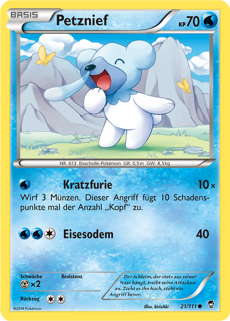 Petznief (Reverse Holo)