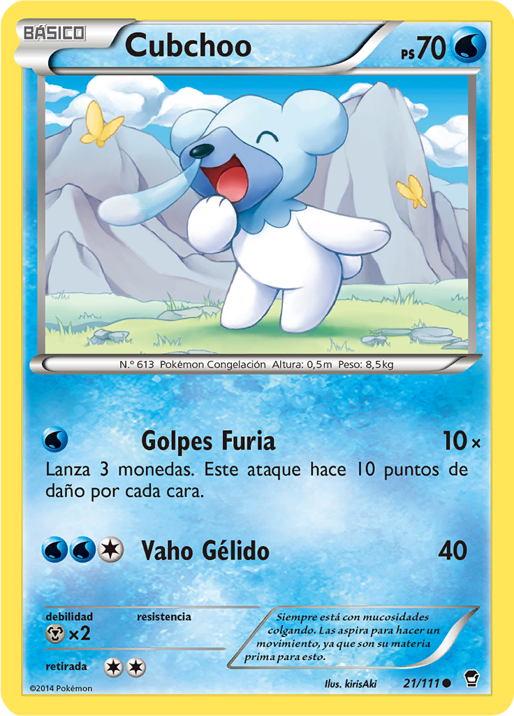 Cubchoo (Reverse Holo)