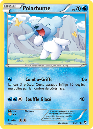 Polarhume (Reverse Holo)