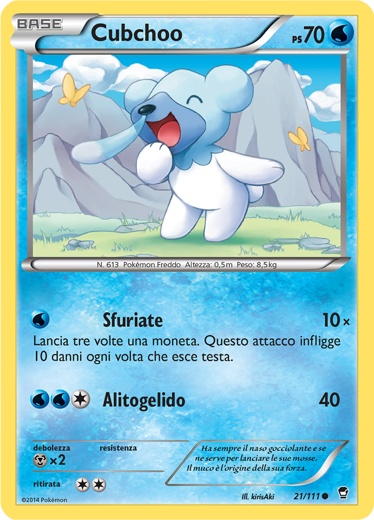 Cubchoo (Reverse Holo)