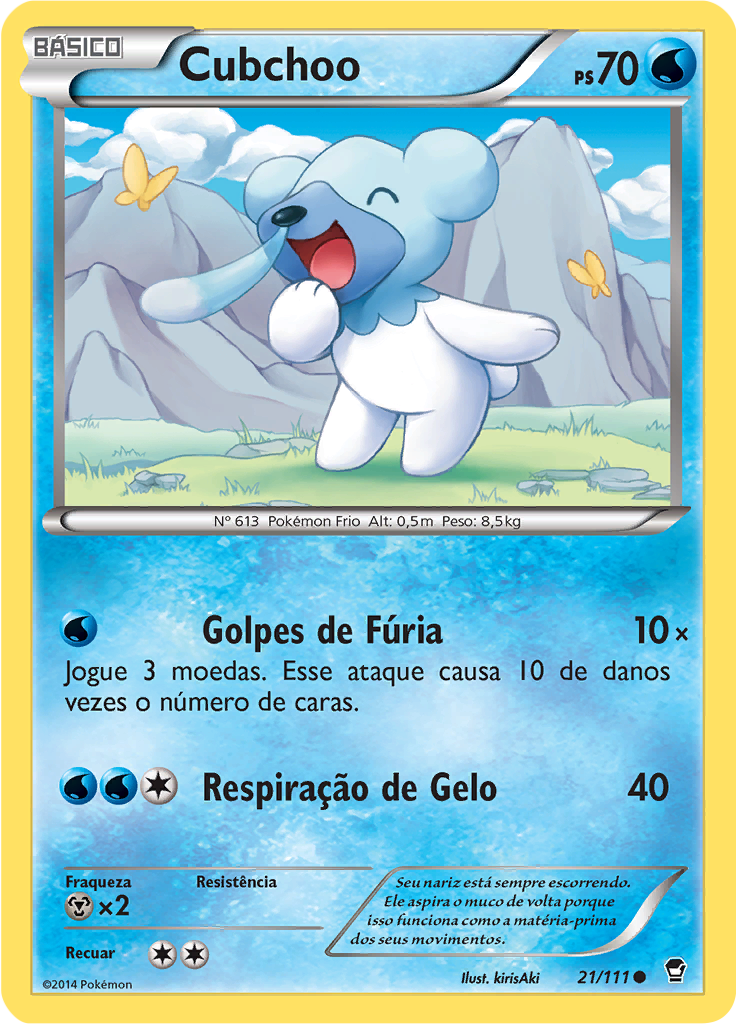 Cubchoo (Reverse Holo)