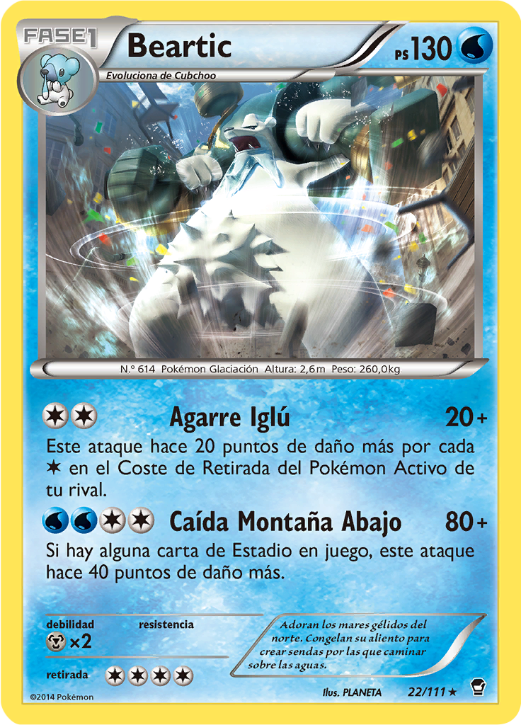 Beartic (Reverse Holo)