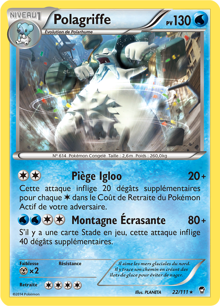 Polagriffe (Reverse Holo)