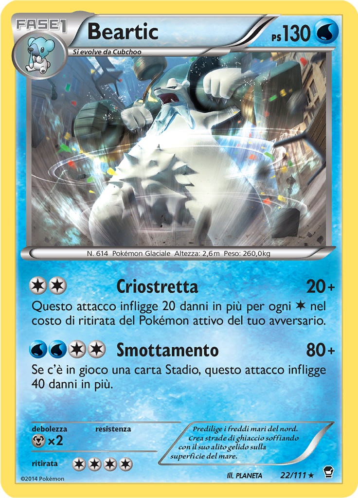Beartic (Reverse Holo)