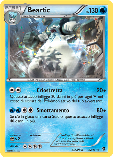 Beartic (Reverse Holo)