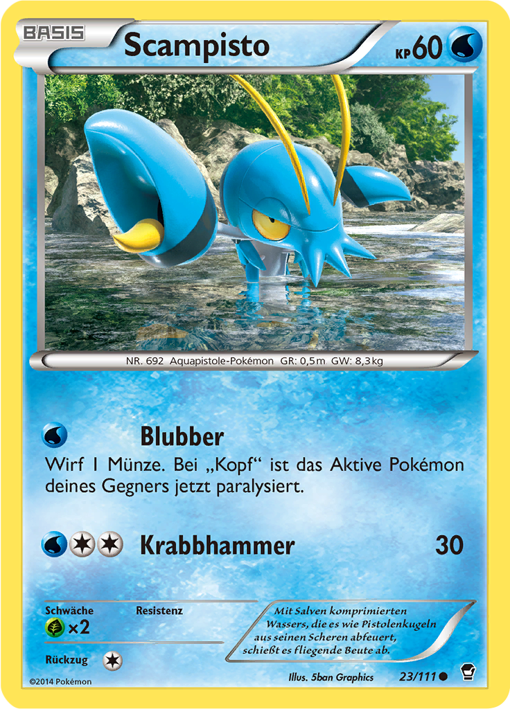 Scampisto (Reverse Holo)