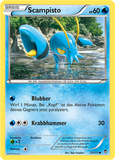 Scampisto (Reverse Holo)
