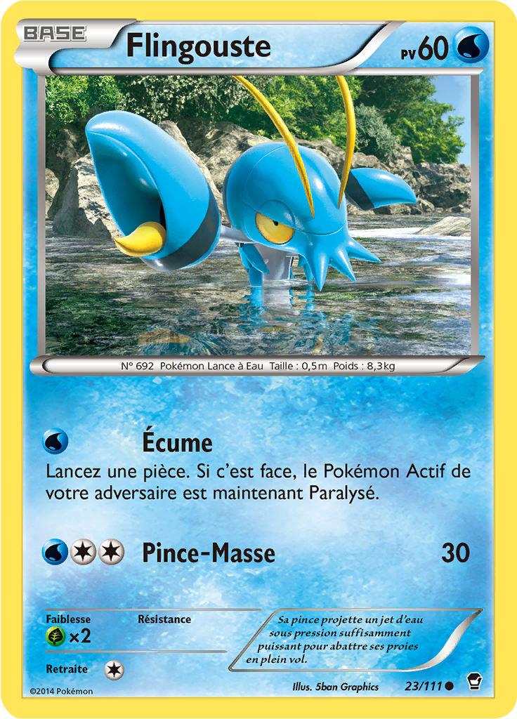 Flingouste (Reverse Holo)
