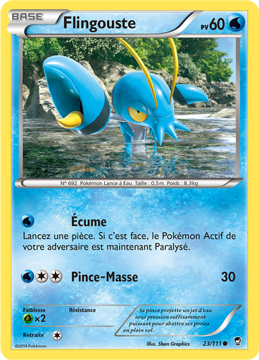 Flingouste (Reverse Holo)