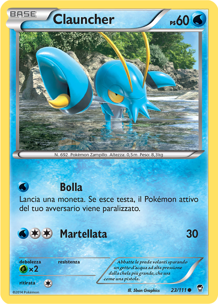 Clauncher (Reverse Holo)