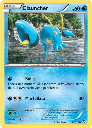 Clauncher (Reverse Holo)