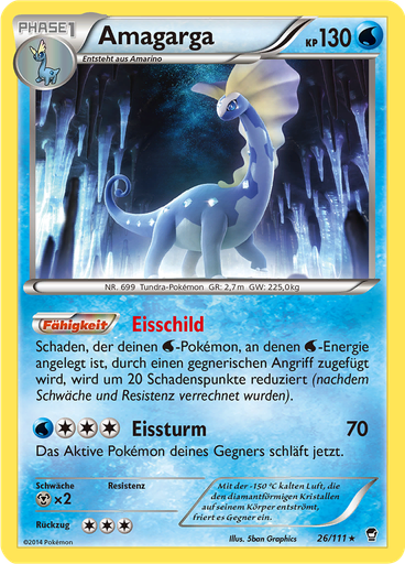 Amagarga (Reverse Holo)
