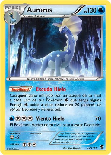 Aurorus (Reverse Holo)