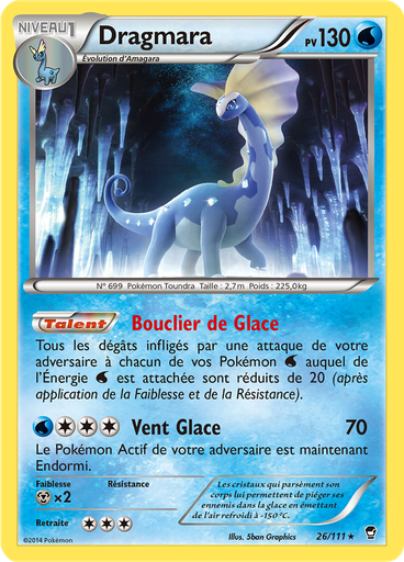Dragmara (Reverse Holo)