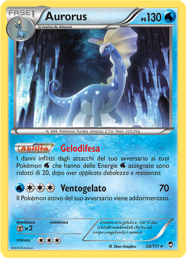 Aurorus (Reverse Holo)