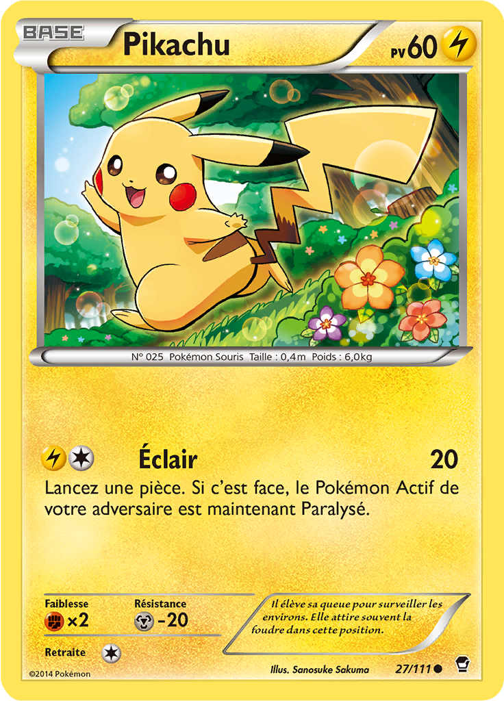 Pikachu (Reverse Holo)