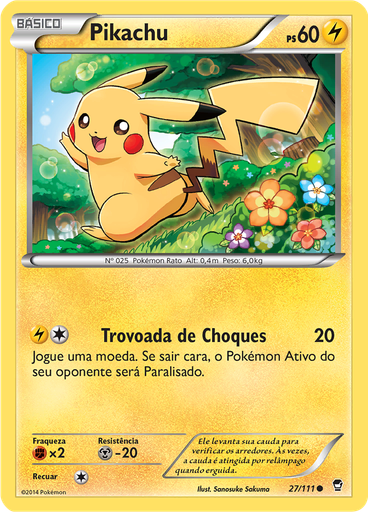 Pikachu (Reverse Holo)