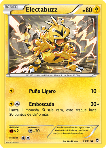 Electabuzz (Reverse Holo)