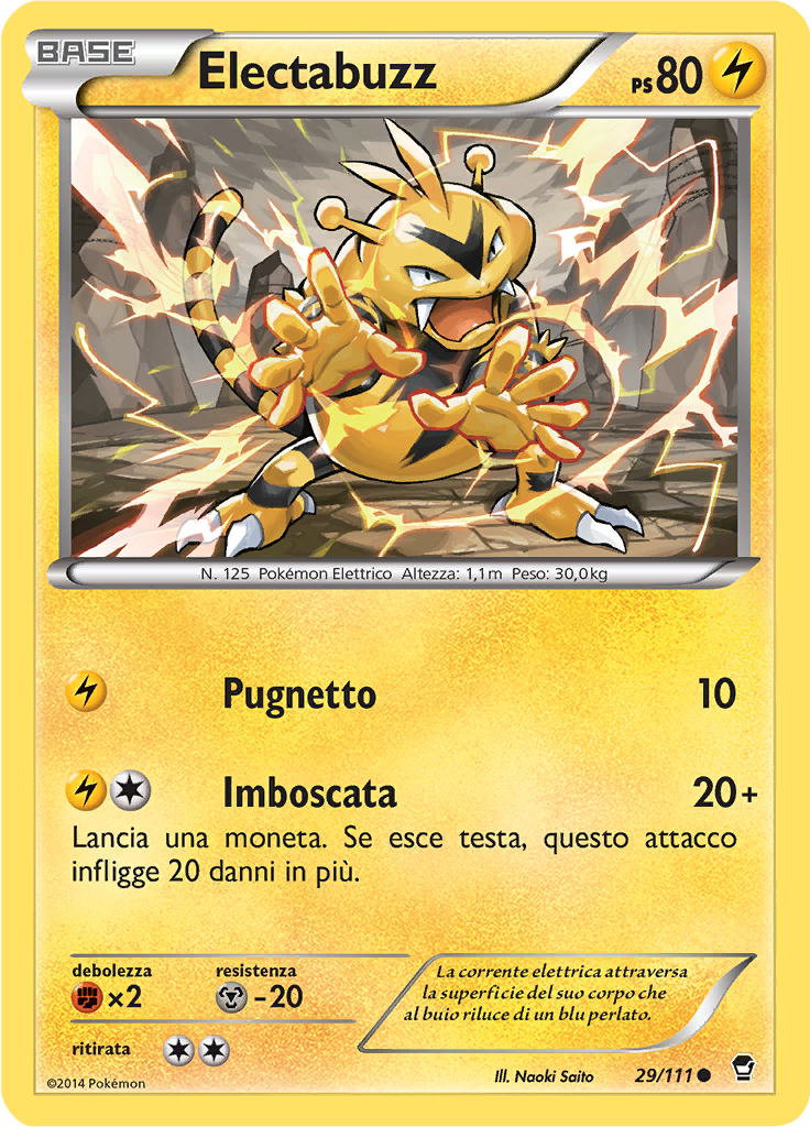 Electabuzz (Reverse Holo)