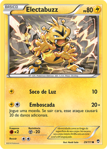 Electabuzz (Reverse Holo)
