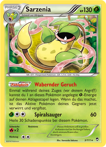 Sarzenia (Reverse Holo)