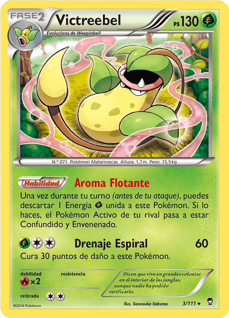 Victreebel (Reverse Holo)