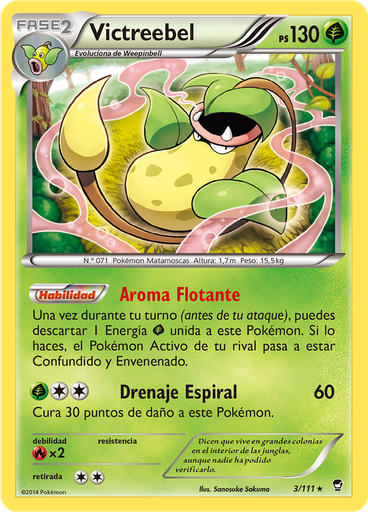Victreebel (Reverse Holo)