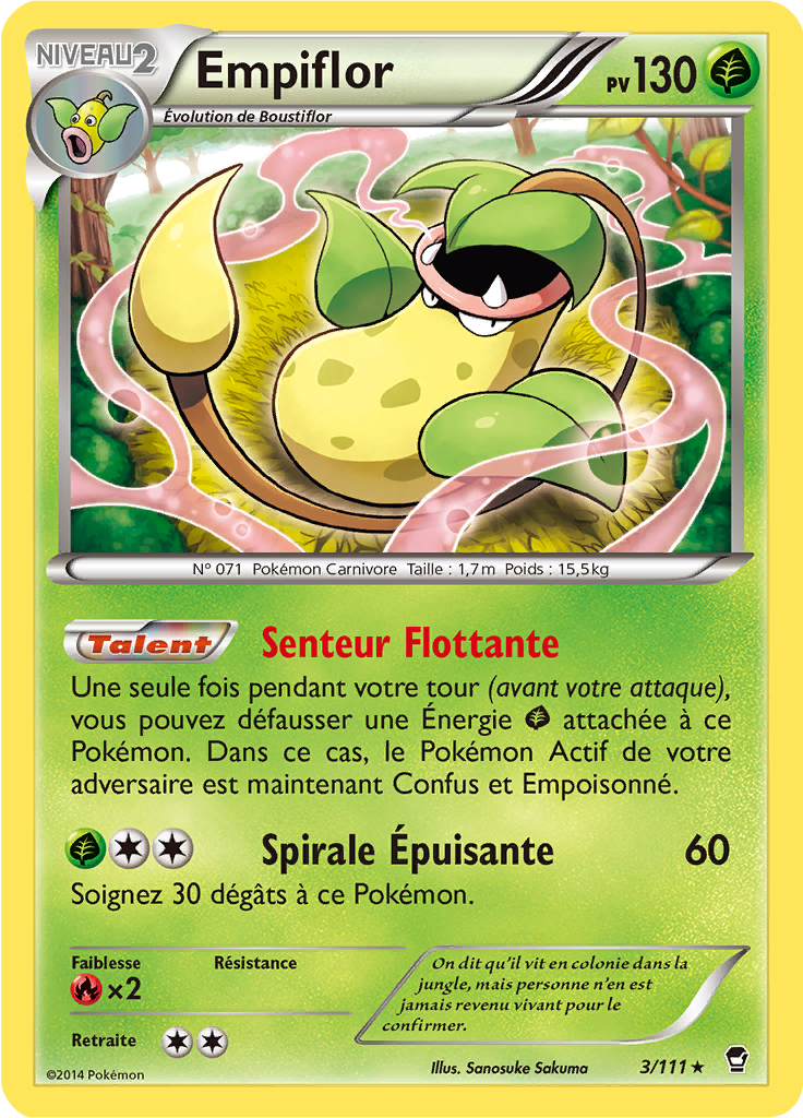 Empiflor (Reverse Holo)