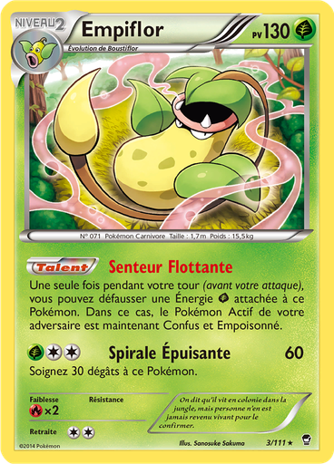 Empiflor (Reverse Holo)
