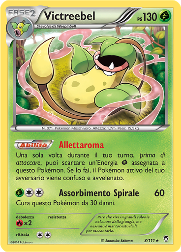 Victreebel (Reverse Holo)