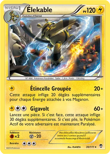 Élekable
