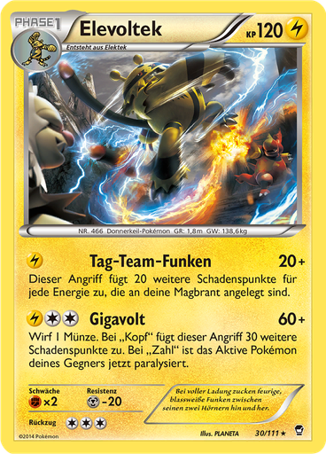 Elevoltek (Reverse Holo)