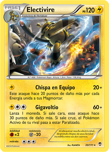 Electivire (Reverse Holo)