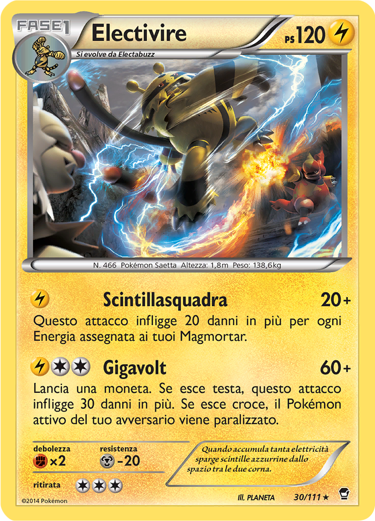 Electivire (Reverse Holo)