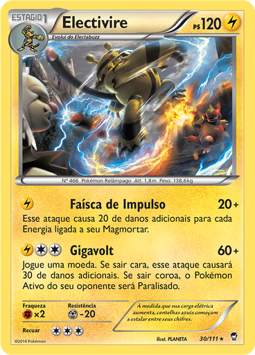 Electivire (Reverse Holo)