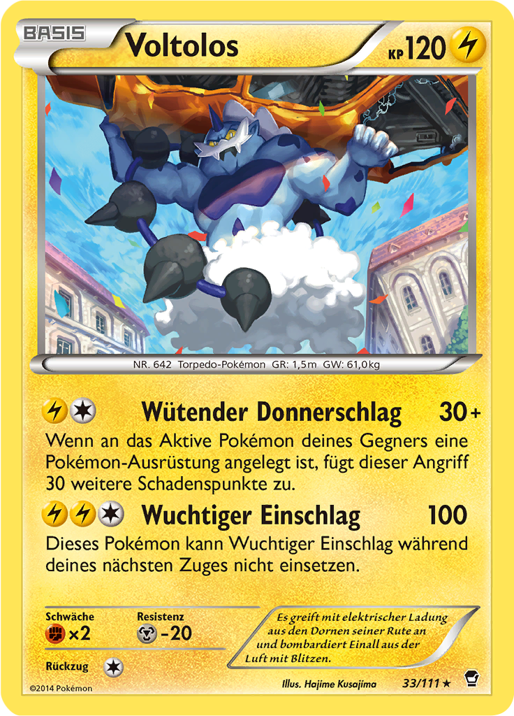 Voltolos (Reverse Holo)