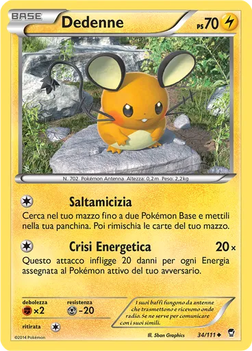 Dedenne