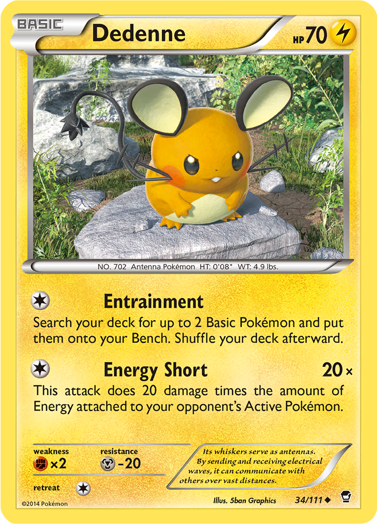 Dedenne (Reverse Holo)