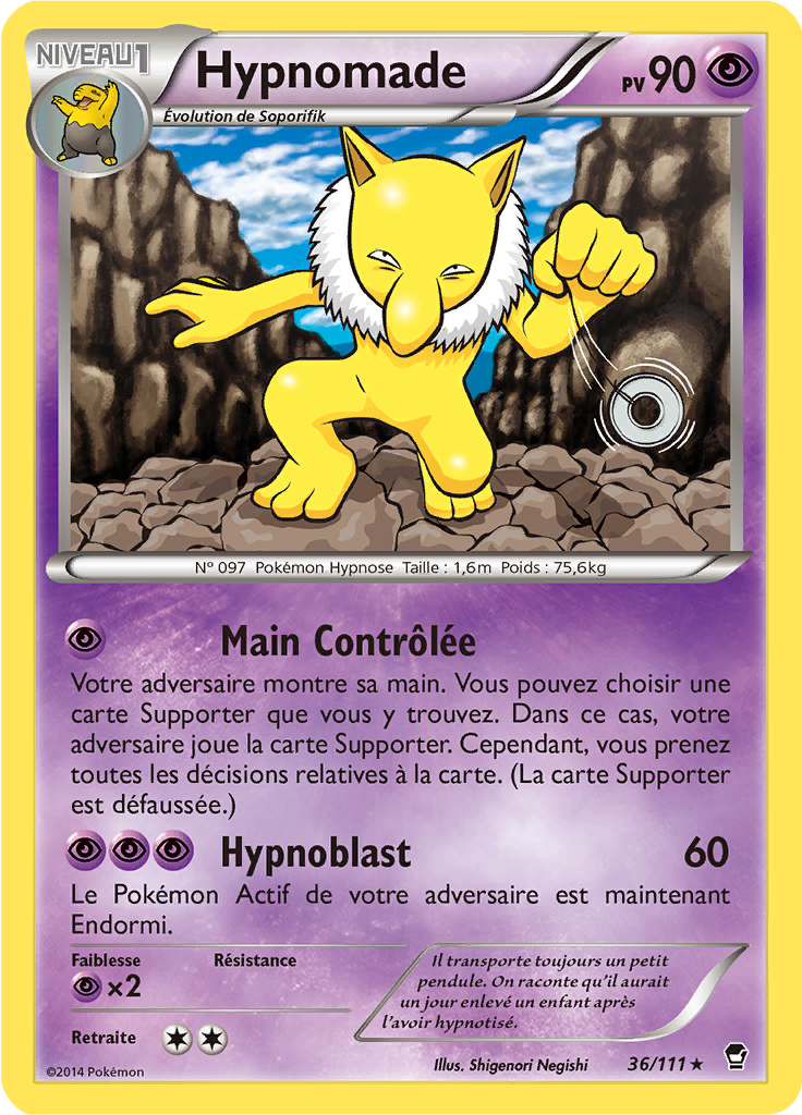 Hypnomade (Reverse Holo)