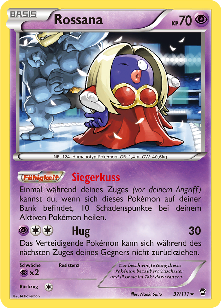 Rossana (Reverse Holo)
