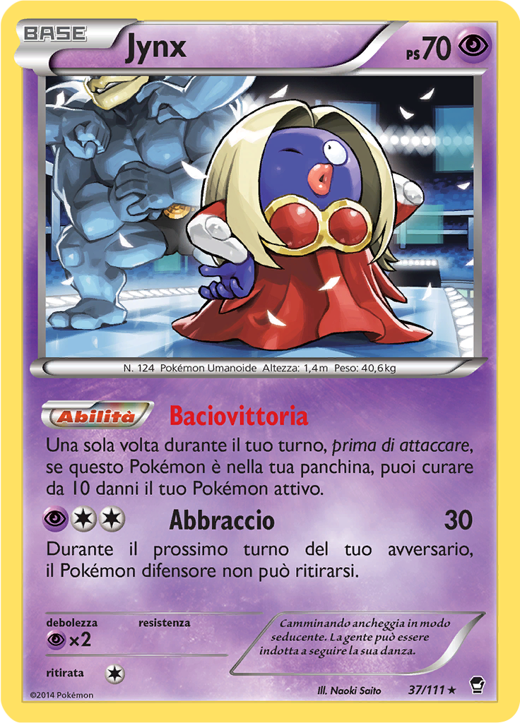 Jynx (Reverse Holo)