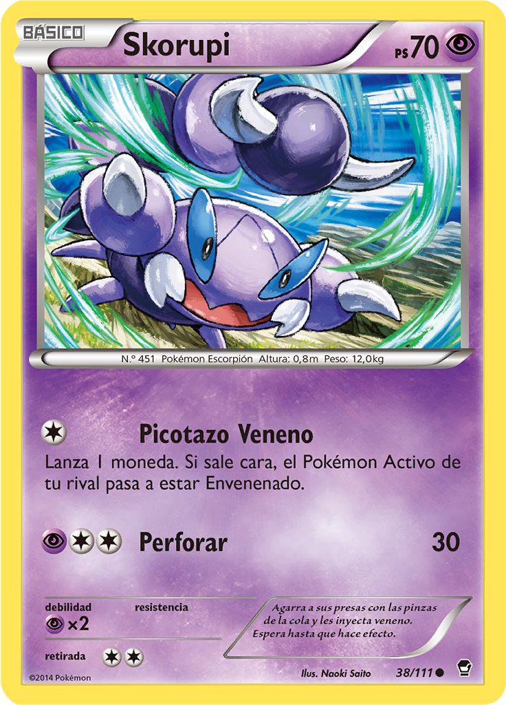 Skorupi (Reverse Holo)