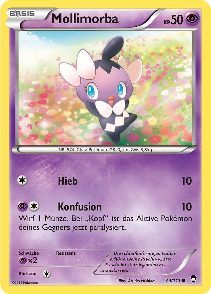 Mollimorba (Reverse Holo)