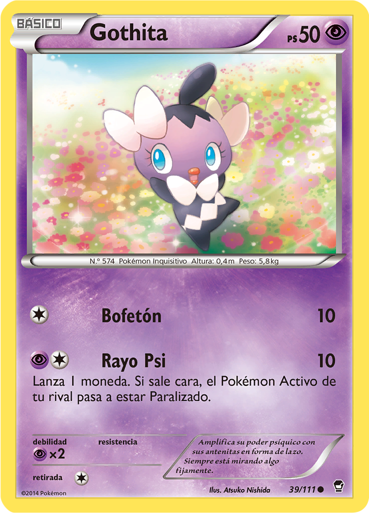 Gothita (Reverse Holo)