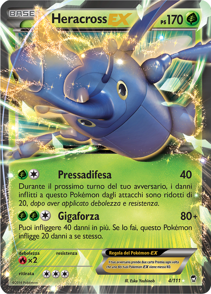 Heracross EX