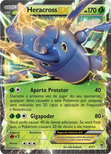 Heracross EX