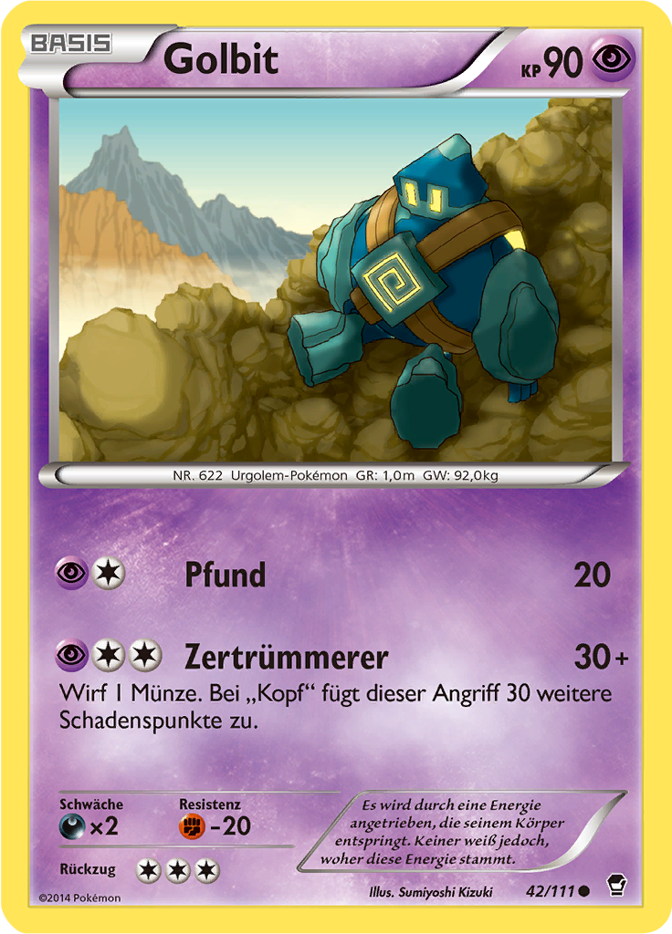 Golbit (Reverse Holo)
